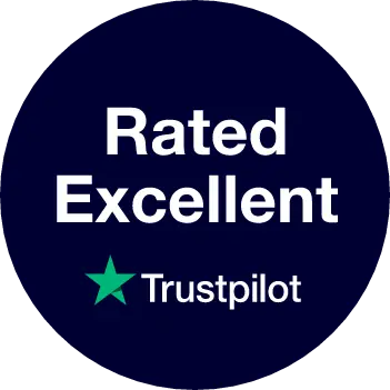 TrustPilot Rated Excellent